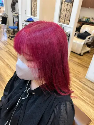 ロング カラー 美容室Class所属・🐰ハイトーンカラー 畠山　渡🐰のヘアスタイル