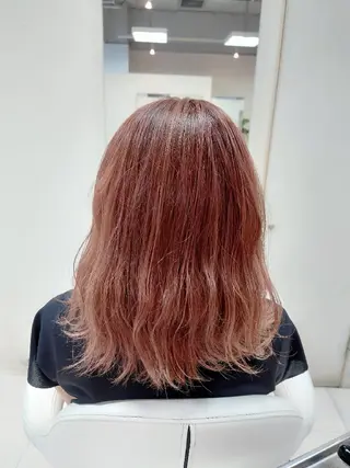 カラー nagane sayakaのヘアスタイル