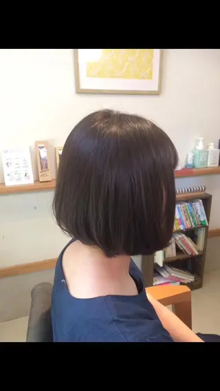 セミロング パーマ ruearle所属・たつや ・のヘアスタイル