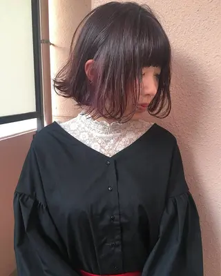 ショート CLAN クランのヘアスタイル