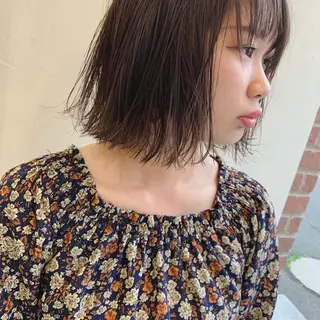 ショート Emitas.宮街道店所属・森崎 士/似合わせカラーのヘアスタイル