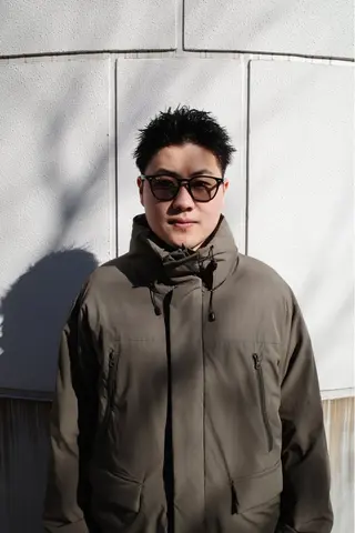 ショート メンズ MAKE'S所属・石坂 暢大のヘアスタイル