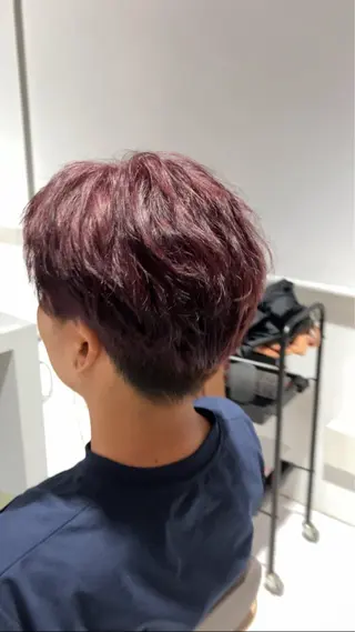 カラー ブリーチモデル募集/ 吉澤直樹のヘアスタイル