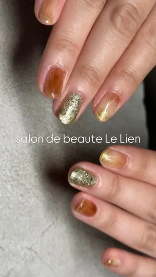 ショート Le Lienのネイルデザイン