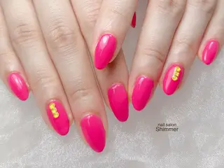 ネイル Shimmer Risaのネイルデザイン