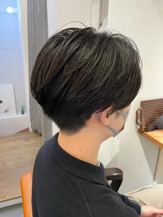 ショート メンズ 代表　土屋ヒロユキ ショートカットのヘアスタイル