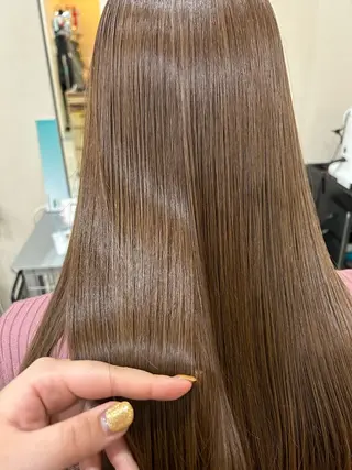 ロング カラー ボブ/透明感カラー 🧸YUI❤️のヘアスタイル