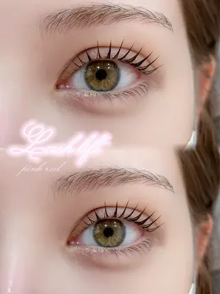 マツエク・マツパ HIBIKI 🩶のマツエク・マツパデザイン