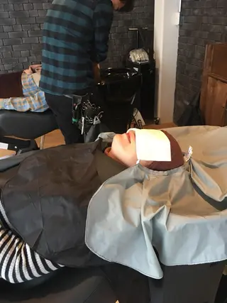 美容室 3piece 個室マツエクroom所属・高津3ピースドライ ヘッドスパ・ヒゲ脱毛のエステ・リラクイメージ