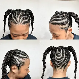 ヘアアレンジ hair salon【クラン】のヘアスタイル