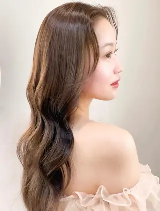 セミロング 🍑韓国girly Saaya🍑🪄のヘアスタイル