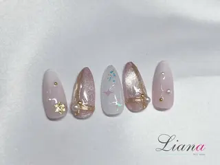 ネイル 大井町ネイルサロンLiana所属・Liana CHIYAKOのネイルデザイン