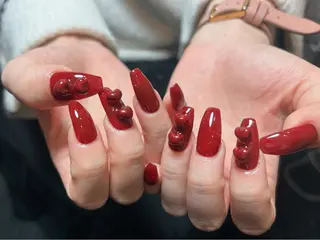 ネイル J&C Nail Salon吉祥寺所属・YU KIのネイルデザイン