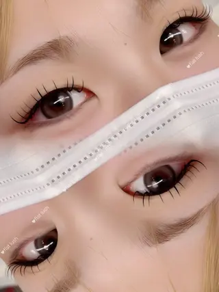 マツエク・マツパ Luxiel eye博多店所属・LuXiel mana🦙のマツエク・マツパデザイン