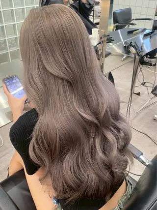 ロング hatano kahoのヘアスタイル