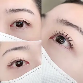 マツエク・マツパ eyelist 怜のマツエク・マツパデザイン