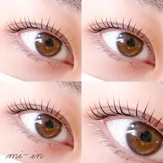 セミロング カラー パーマ ヘアアレンジ メンズ キッズ ネイル マツエク・マツパ アイブロウ home所属・mi-in 《　みいん 》の眉毛・アイブロウイメージ