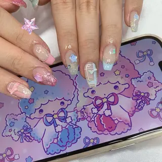 ネイル La neige* yuki 🥯🍑のネイルデザイン