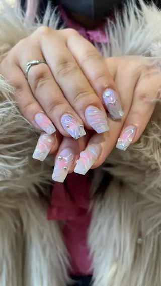 ネイル hair&nail ☯️アイリ☯️のネイルデザイン