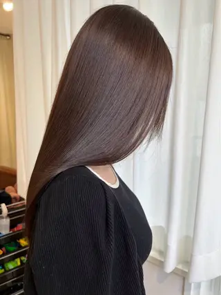 ロング i’ll 夏希のヘアスタイル
