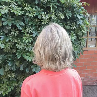 ミディアム Eir-noah-【エイルノア】所属・Eir-noah- 代表naoyaのヘアスタイル