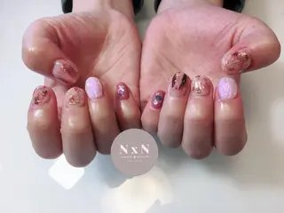 ネイル nail salon N×Nのネイルデザイン
