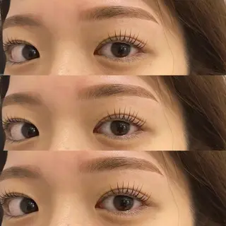マツエク・マツパ EyelashSalonBlanc所属・北川 恋波の眉毛・アイブロウイメージ
