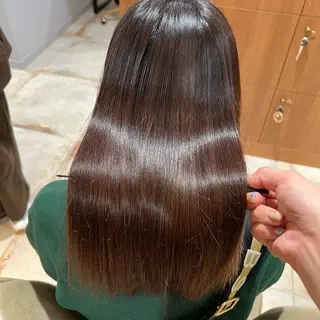 セミロング 髪質改善✨石塚 真梨奈のヘアスタイル