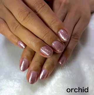 ネイル orchid ♡オーキッドのネイルデザイン