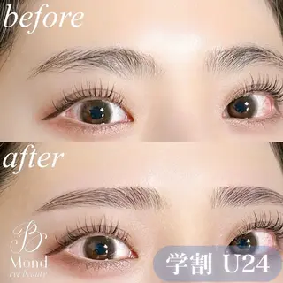 アイブロウ Mond/モンド公式 垢抜けラッシュリフトのマツエク・マツパデザイン