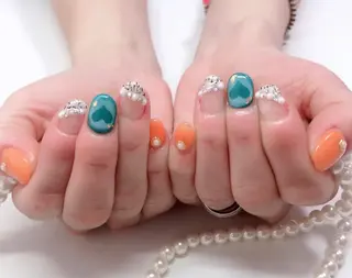 ネイル cocoネイル&まつげサロン所属・片平 恭子のマツエク・マツパデザイン