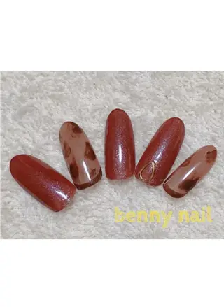 ネイル 最終受付23時半 benny nailのネイルデザイン