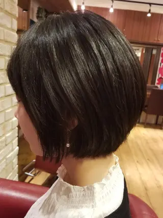 ショート 💎✨艶髪美髪✨💎 Alushe心斎橋店のヘアスタイル