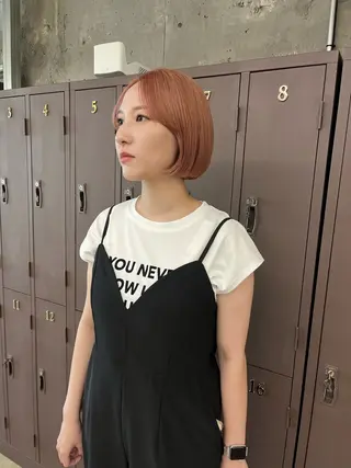 ミディアム カラー 小木曽智美 /ボブ/ショートのヘアスタイル