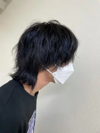 カラー メンズ ﾅﾁｭﾗﾙ艶ｶﾗｰ 戸田めぐみのヘアスタイル