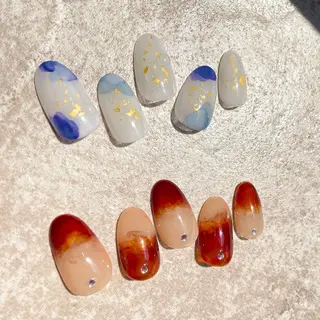 ネイル nailsalon amity🌿池田のネイルデザイン