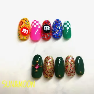 ネイル SUN&MOON所属・SUN&MOON REOのネイルデザイン
