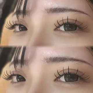 マツエク・マツパ 💛LUNELLA MIKU💛のマツエク・マツパデザイン