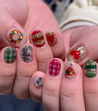 ネイル ano @anomukuiのヘアスタイル