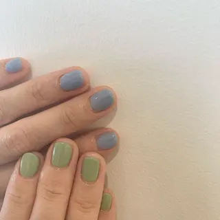 ネイル 片野 菜々のネイルデザイン