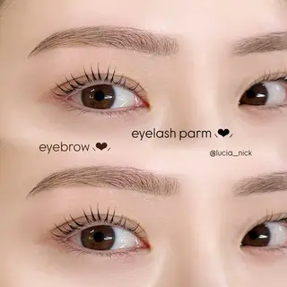 マツエク・マツパ Lucia eyelash salon (ルチア)所属・Lucia 天神店[ 猿渡 ]の眉毛・アイブロウイメージ