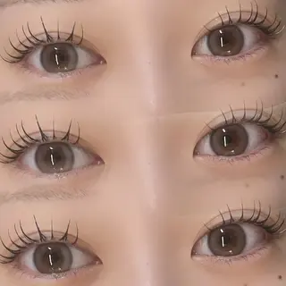 マツエク・マツパ minyon 堺東店所属・Minyon ユイのマツエク・マツパデザイン