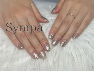 ネイル Sympa 𝓜iwako🐰ᩚのネイルデザイン