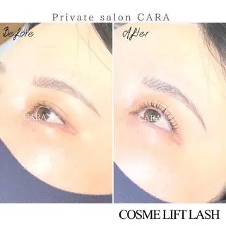 マツエク・マツパ CARA カーラのマツエク・マツパデザイン