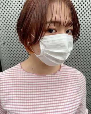 ショート モテ髪🌈細矢 森平のヘアスタイル