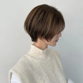 ショート 大人美人ショート 杉浦主馬のヘアスタイル