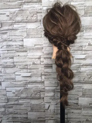 ヘアアレンジ omocha hair salon所属・大嶋 伸吾のヘアスタイル