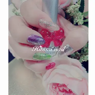 ネイル 大澤 瞳のネイルデザイン