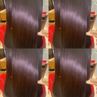 ロング 【溝の口の艶髪の神様 】田仲雄大のヘアスタイル