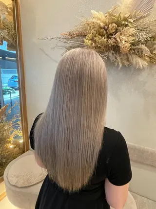 ロング Cloe 梅田店所属・光武 龍音のヘアスタイル